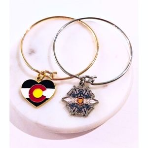 Colorado charm bracelets